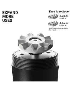 Máquina de Tatuaje Inalámbrica HAWINK WE con 2 Baterías 900mAh 2