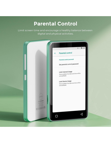 Reproductor MP3 INNIOASIS 80GB Bluetooth WiFi Pantalla 10.16cm Reproductor MP3 INNIOASIS 80GB Bluetooth WiFi Pantalla 10.16cm