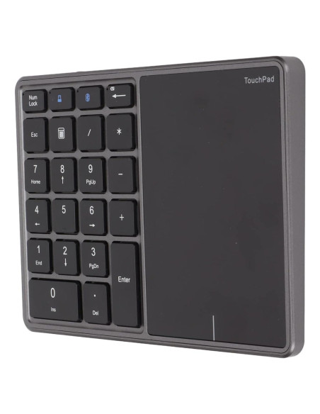 Teclado Numérico Inalámbrico Heayzoki con Touchpad 22 Teclas Teclado Numérico Inalámbrico Heayzoki con Touchpad 22 Teclas
