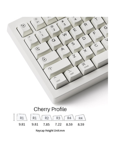 Teclado Mecánico Akko 5075B Plus Air 75% RGB Inalámbrico Teclado Mecánico Akko 5075B Plus Air 75% RGB Inalámbrico