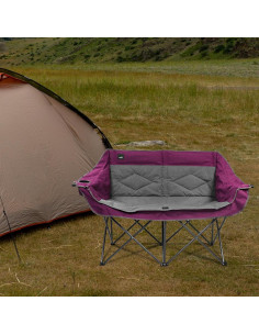 Silla de Camping Doble Plegable Northroad Loveseat 272 kg 2