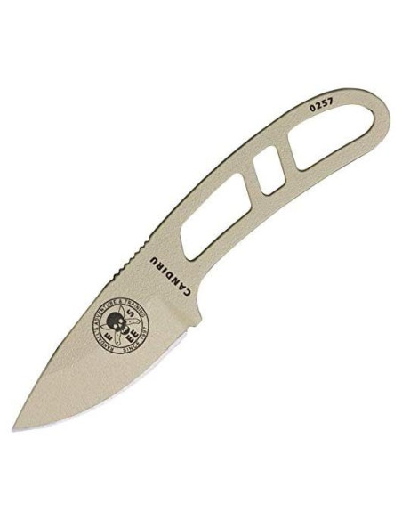 Cuchillo ESEE DT Candiru 13 cm con funda de cordura negra Cuchillo ESEE DT Candiru 13 cm con funda de cordura negra