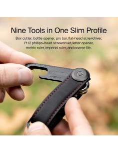 Multi-Herramienta V2 Orbitkey - Acero Inoxidable, 9 Funciones 2