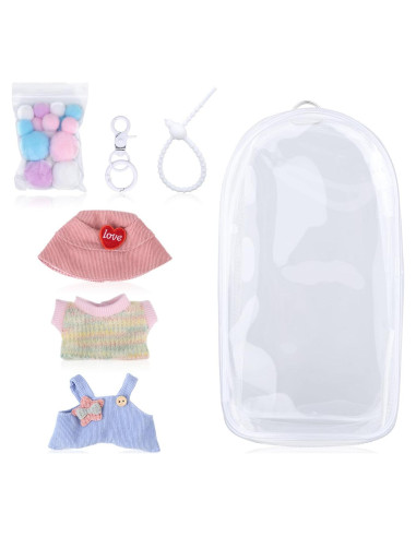 Conjunto de Ropa para Muñecas Tinoaly 17cm Accesorios