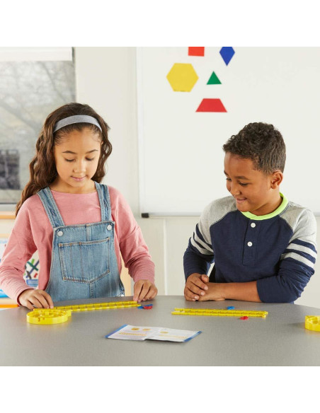 Reloj de Enseñanza Analógico hand2mind - Línea Numérica (Juego de 6) Reloj de Enseñanza Analógico hand2mind - Línea Numérica (Juego de 6)