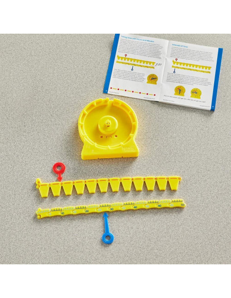 Reloj de Enseñanza Analógico hand2mind - Línea Numérica (Juego de 6) Reloj de Enseñanza Analógico hand2mind - Línea Numérica (Juego de 6)