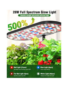 Sistema Hidropónico Growell 16 Cápsulas 28W LED 8L Negro 2