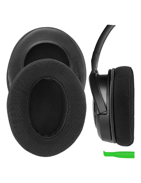 Almohadillas de Reemplazo Geekria para Corsair HS35/HS40/HS45 Almohadillas de Reemplazo Geekria para Corsair HS35/HS40/HS45