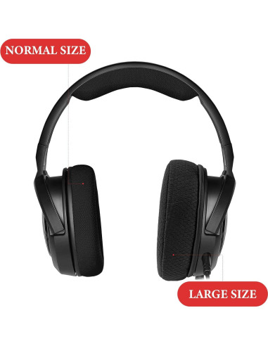 Almohadillas de Reemplazo Geekria para Corsair HS35/HS40/HS45