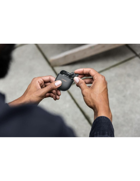 Auriculares In-Ear Bose QuietComfort II Bluetooth Gris Eclipse Auriculares In-Ear Bose QuietComfort II Bluetooth Gris Eclipse