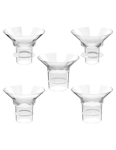 Inserts de brida 13/15/17/19/21mm CNGSTWO - 5 Pack Libre de BPA Inserts de brida 13/15/17/19/21mm CNGSTWO - 5 Pack Libre de BPA