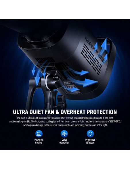 Luz de Video LED NEEWER CB60B 70W Bi Color 2700K-6500K Luz de Video LED NEEWER CB60B 70W Bi Color 2700K-6500K
