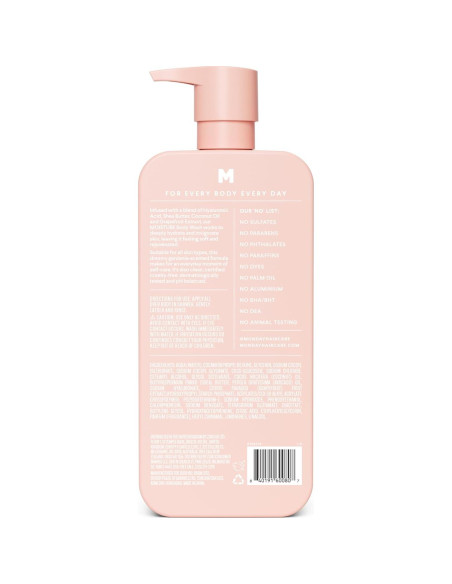 Paquete Gel de Ducha Hidratante 800ml + Acondicionador 150ml MONDAY Paquete Gel de Ducha Hidratante 800ml + Acondicionador 150ml MONDAY