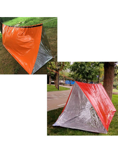 Tienda de Emergencia JUBSOSCAMP para 2 Personas 149.9x239.4cm