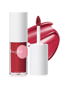 Aceite Labial Hidratante Bayfree 4.4 ml Color Rosa Caliente