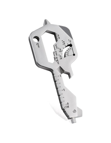 Multiherramienta 20 en 1 Groninog de Acero Inoxidable Plata