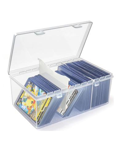 Caja de Almacenamiento Ngdiluxury para Cartas - 500+ Cartas