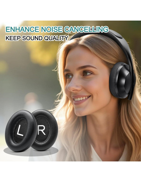 Almohadillas de Reemplazo Gvoears para Auriculares Bose 700 Almohadillas de Reemplazo Gvoears para Auriculares Bose 700