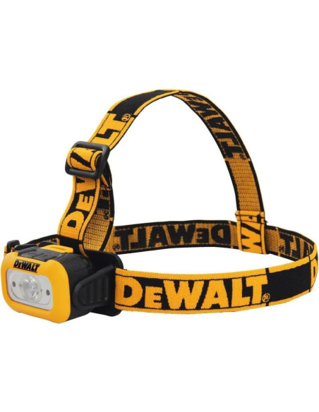 Lámpara Frontal LED DEWALT DWHT81424 200 Lúmenes Amarillo Lámpara Frontal LED DEWALT DWHT81424 200 Lúmenes Amarillo