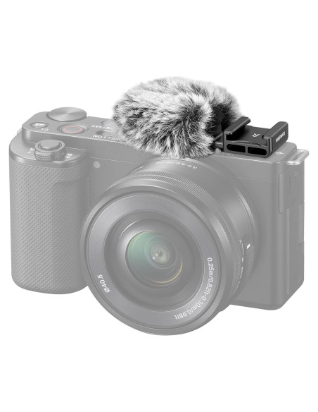 Muff de Viento Neewer CA133 para Cámaras Sony ZV-1F ZV-E10 Muff de Viento Neewer CA133 para Cámaras Sony ZV-1F ZV-E10