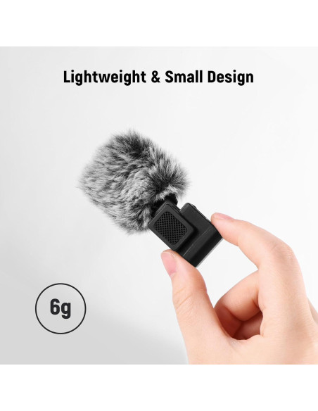 Muff de Viento Neewer CA133 para Cámaras Sony ZV-1F ZV-E10 Muff de Viento Neewer CA133 para Cámaras Sony ZV-1F ZV-E10