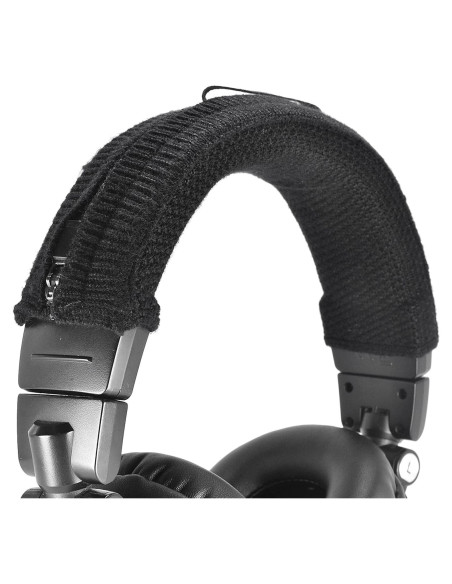 Cubierta de Diadema Defean para Auriculares Grandes - Negro Cubierta de Diadema Defean para Auriculares Grandes - Negro