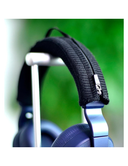 Cubierta de Diadema Defean para Auriculares Grandes - Negro Cubierta de Diadema Defean para Auriculares Grandes - Negro