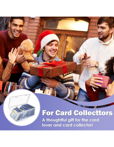 Caja de Almacenamiento Ngdiluxury para Cartas - 500+ Cartas Caja de Almacenamiento Ngdiluxury para Cartas - 500+ Cartas