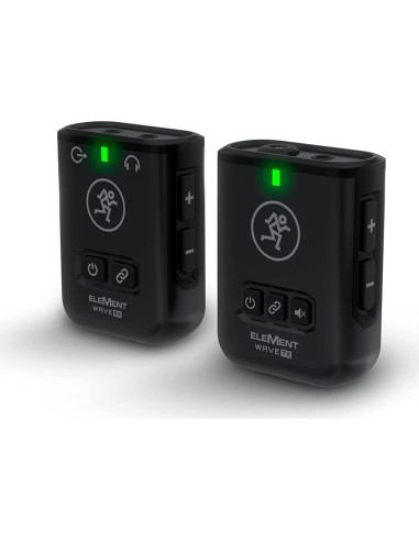 Micrófono Lavalier Inalámbrico Mackie EM Wave LAV Compacto
