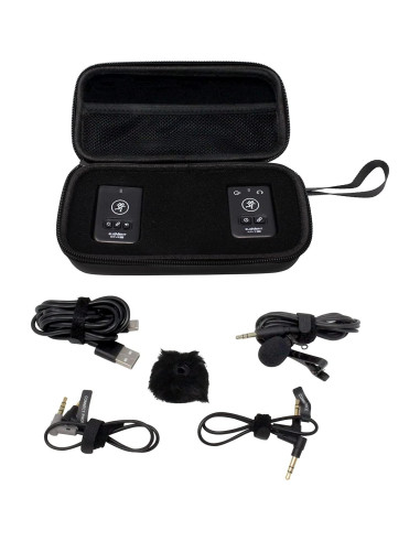 Micrófono Lavalier Inalámbrico Mackie EM Wave LAV Compacto