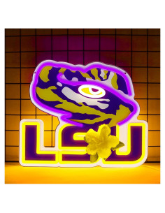 Cartel de Neón LED Pugna LSU 20x20 cm Decoración Dormitorio