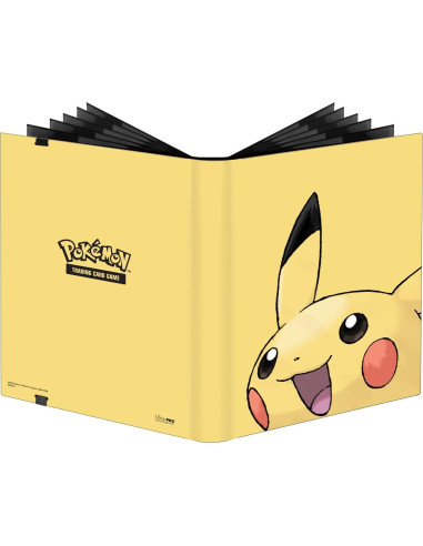 Carpeta PRO Ultra PRO Pikachu 2025 para 360 Cartas