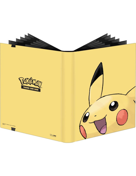 Carpeta PRO Ultra PRO Pikachu 2025 para 360 Cartas Carpeta PRO Ultra PRO Pikachu 2025 para 360 Cartas