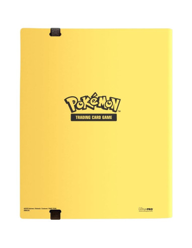 Carpeta PRO Ultra PRO Pikachu 2025 para 360 Cartas
