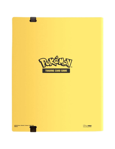 Carpeta PRO Ultra PRO Pikachu 2025 para 360 Cartas Carpeta PRO Ultra PRO Pikachu 2025 para 360 Cartas