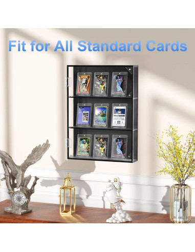 Soporte Magnético para Tarjetas PJU 30 Unidades 7.3x11cm