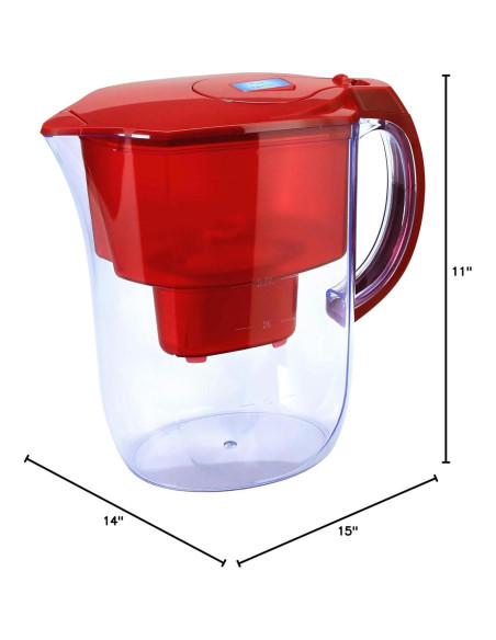 Jarra de Filtro de Agua Alcalina EHM 3.8L - Libre de BPA Jarra de Filtro de Agua Alcalina EHM 3.8L - Libre de BPA