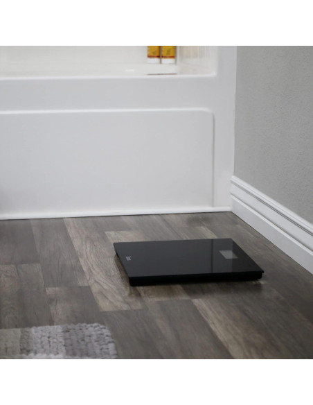 Báscula de baño digital DMI vidrio templado 199.58 kg Báscula de baño digital DMI vidrio templado 199.58 kg