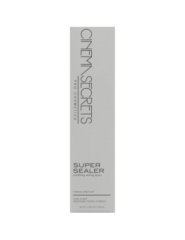 Spray Fijador Matificante Cinema Secrets Super Sealer 100 ml