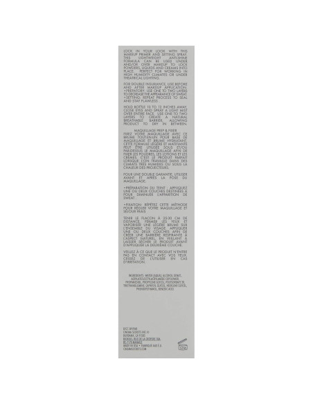 Spray Fijador Matificante Cinema Secrets Super Sealer 100 ml Spray Fijador Matificante Cinema Secrets Super Sealer 100 ml