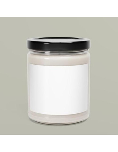 Velas Aromáticas de Cera de Soja 255g - Regalo Baby Shower