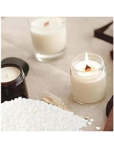 Velas Aromáticas de Cera de Soja 255g - Regalo Baby Shower Velas Aromáticas de Cera de Soja 255g - Regalo Baby Shower