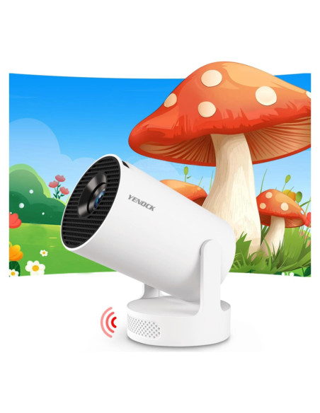 Proyector Mini YENOCK WiFi Bluetooth 4K Portátil HD 720P Proyector Mini YENOCK WiFi Bluetooth 4K Portátil HD 720P