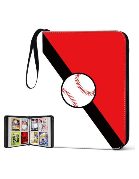 Carpeta de Cartas Coleccionables Mtrwup PU Premium 400 Bolsillos Carpeta de Cartas Coleccionables Mtrwup PU Premium 400 Bolsillos