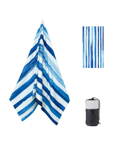 Toalla de Playa ROLJZTY Microfibra 152x76 cm Secado Rápido Toalla de Playa ROLJZTY Microfibra 152x76 cm Secado Rápido