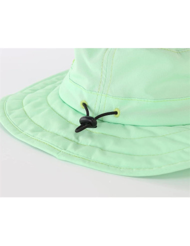 Sombrero de Sol Connectyle Niños UPF 50+ Plegable Verde Menta