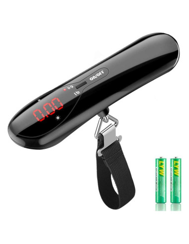 Báscula Digital de Equipaje HaetFire 50kg LCD Retroiluminada