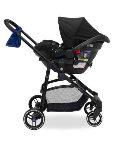 Cochecito 2-en-1 babyGap Camuflaje Marino - Ligero y Plegable