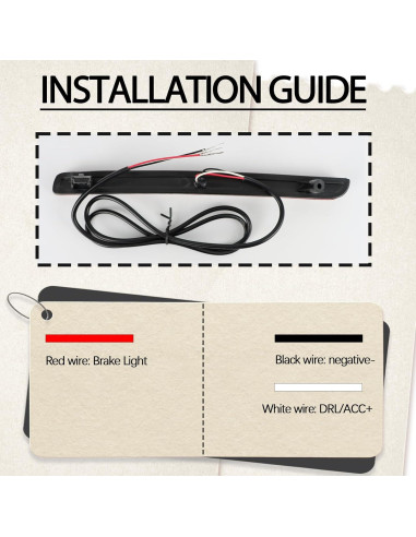 Kit de luces traseras LED para Toyota Corolla Hatchback 2019-2025