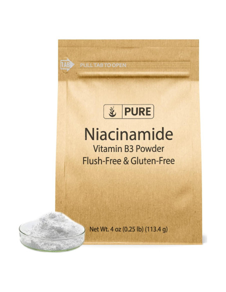 Niacinamida 113.4g Ingredientes Originales Puros Sin Gluten Niacinamida 113.4g Ingredientes Originales Puros Sin Gluten